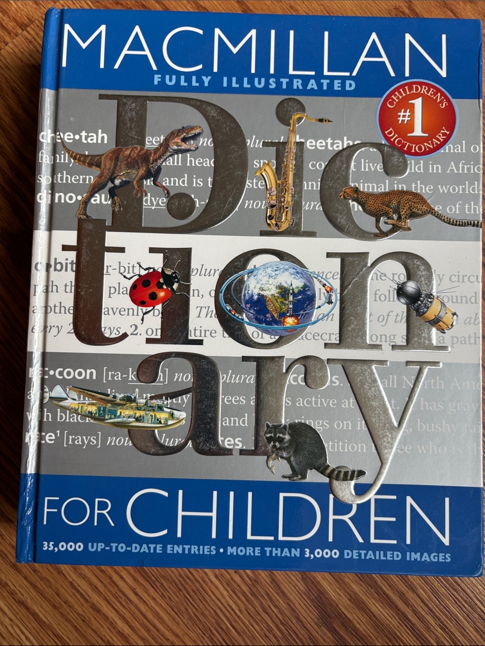Macmillan Fully Illustrated Dictionary for Children - Blue